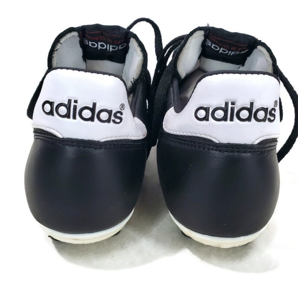 Adidas Copa Mundial Soccer Cleats Black Leather Mens Size 11 Made in Germany - Picture 12 of 15